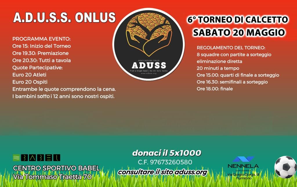 6 torneo aduss